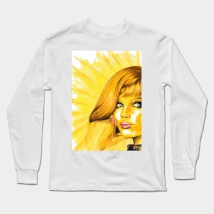 Veruschka von Lehndorff Long Sleeve T-Shirt